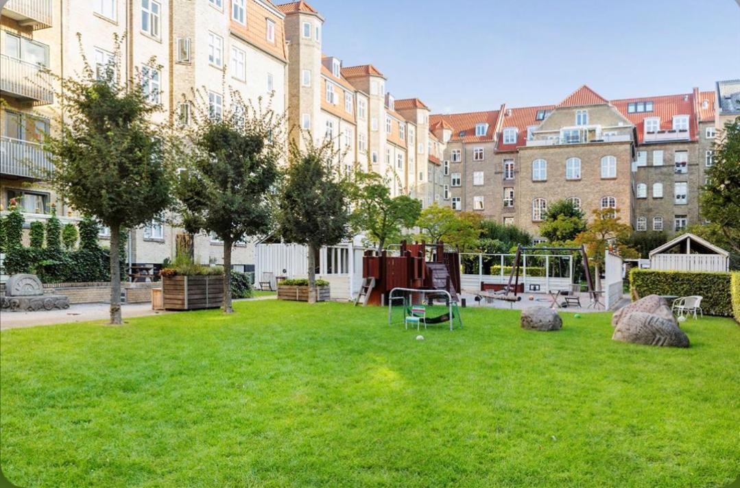 Frederiksberg Daire Kopenhag Dış mekan fotoğraf
