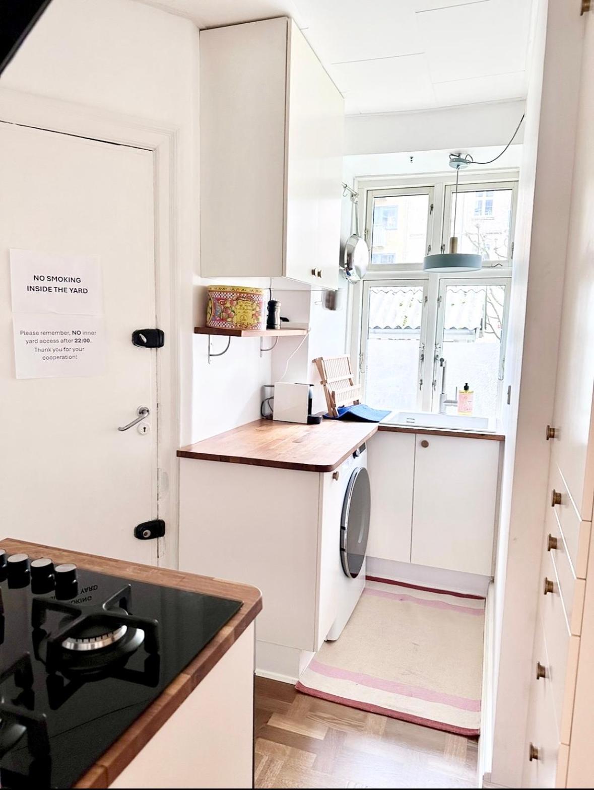 Frederiksberg Daire Kopenhag Dış mekan fotoğraf